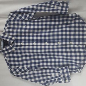 Gap Kids Boys Button Down Shirt Sz S 6-7